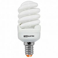 Лампа энергосберегающая КЛЛ-FSТ2-15 Вт-2700 К–Е14 КОМПАКТ (40х98 мм² |  код. SQ0323-0182 |  TDM